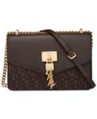 Dkny Elissa Signature Shoulder Bag, Created For Macy's