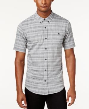 Ezekiel Men's Short-sleeve Brooks Stripe Shirt