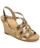 Aerosoles Plush Plenty Wedge Sandals Women's Shoes