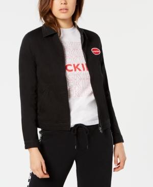 Dickies Cotton Logo-print Denim Jacket