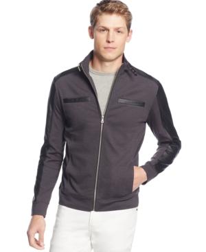 Inc International Concepts Men's Ronan Zip-front Knit Jacket, Only At Macy's