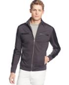 Inc International Concepts Men's Ronan Zip-front Knit Jacket, Only At Macy's