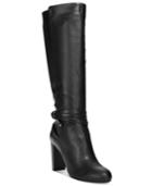 Thalia Sodi Alda Ankle-wrap Tall Boots, Only At Macy's Women's Shoes