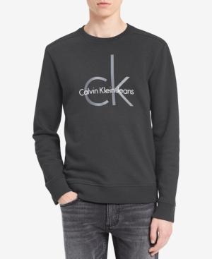Calvin Klein Jeans Men's Big And Tall Logo Sweatshirt