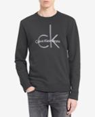 Calvin Klein Jeans Men's Big And Tall Logo Sweatshirt