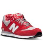 New Balance Men's 574 Paisley Casual Sneakers From Finish Line