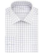 Van Heusen Men's Tek Fit Flex Collar Regular/classic Fit Check Dress Shirt