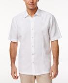 Tasso Elba Men's Embroidered Palm Tree Shirt, Only At Macy's