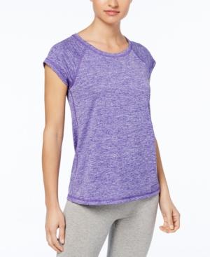 Ideology Performance Open-back T-shirt, Created For Macy's