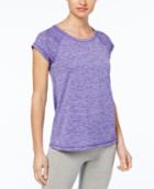 Ideology Performance Open-back T-shirt, Created For Macy's