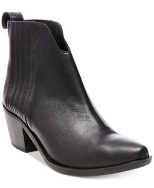 Steve Madden Women's Webster Block-heel Booties Women's Shoes