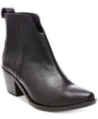 Steve Madden Women's Webster Block-heel Booties Women's Shoes