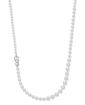 Danori Crystal & Imitation Pearl Long Necklace, Created For Macy's