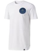 Adidas Men's Greatness Long-hem Graphic T-shirt