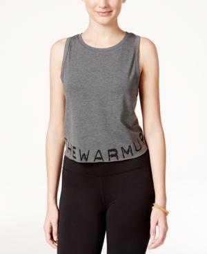 Jessica Simpson The Warm Up Juniors' Graphic Crop Tank Top