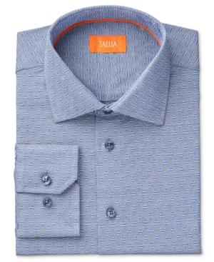 Tallia Men's Fitted Fit Dress Shirt