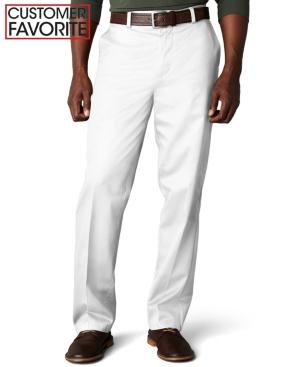 Dockers D3 Classic Fit Signature Khaki Flat Front Pants