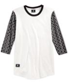 Lrg Monolith Graphic-print Logo Baseball T-shirt