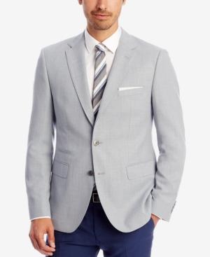 Boss Men's Regular/classic-fit Italian Virgin Wool Sport Coat