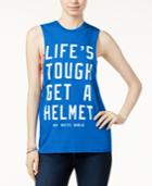 Bioworld Juniors' Life's Tough Graphic Tank Top