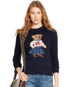 Polo Ralph Lauren Intarsia-knit Bear Sweater