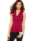 Inc International Concepts Sleeveless V-neck Top