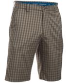 Under Armour Men's Flat Front Printed Golf Shorts