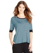 Dkny 3/4 Sleeve Top