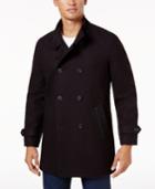 Inc International Concepts Men's Slim-fit Double-breasted Topcoat, Created For Macy's