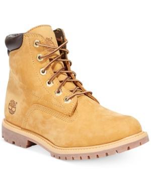 Timberland Women's Waterville Premium Booties - A Macy's Exclusive Women's Shoes