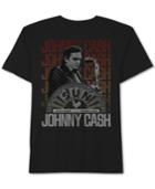 Jem Men's Johnny Cash On Stage Graphic-print T-shirt