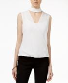 Lily Black Juniors' Wrap Top, Only At Macy's
