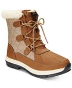 Bearpaw Women's Bethany Lace-up Waterproof Cold Weather Booties Women's Shoes