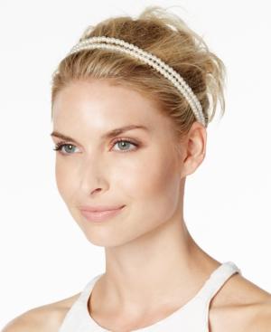 Josette Imitation Pearl Headwrap