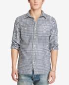 Denim & Supply Ralph Lauren Men's Cotton Oxford Workshirt