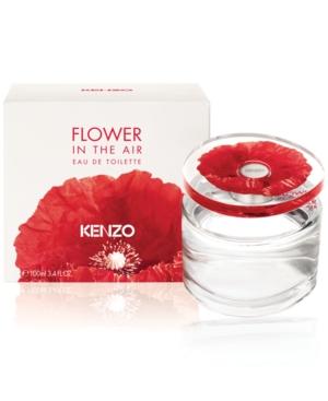 Kenzo Flower In The Air Eau De Toilette Spray, 3.4 Oz.