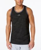 Adidas Men's Heathered Tank Top