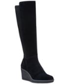 Clarks Collection Women's Hazen Madison Wedge Boots Women's Shoes