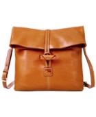 Dooney & Bourke Florentine Leather Toggle Crossbody Bag