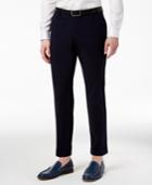 Inc International Concepts Men's Seersucker Slim-fit Cropped Pants, Created For Macy's