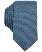 Bar Iii Carnaby Collection Solid Knit Skinny Tie
