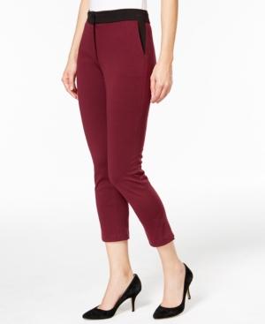 Catherine Catherine Malandrino Hal Cropped Skinny Pants