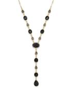 Inc International Concepts Gold-tone Stone And Pave Lariat Necklace, Only At Macy's