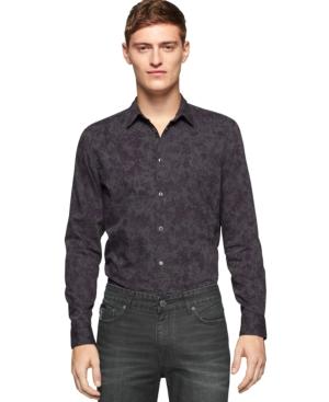 Calvin Klein Jeans Chambray Floral Shirt