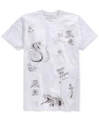 Ring Of Fire Snake-tatoos T-shirt
