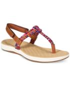 Sperry Women's Seabrook Elsie Slingback Flat Thong Sandals Women's Shoes