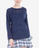 Max Studio London Round-neck Sweater, Created For Macy's