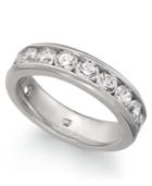 Diamond Channel Band (2 Ct. T.w.) In 14k Gold Or White Gold