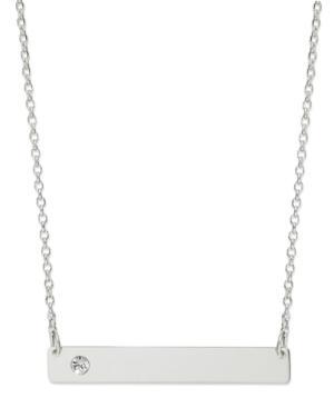 Studio Silver Sterling Silver Necklace, Id Necklace