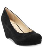 American Rag Kenna Platform Wedge Pumps, Created For Macy's Women's Shoes